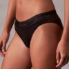 Icon Βαμβακερό Modal Bikini με Μοντάλ και Μεταλλική Λωρίδα