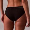 Icon Βαμβακερό Modal Bikini με Μοντάλ και Μεταλλική Λωρίδα