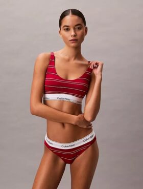 Icon Βαμβακερό Modal Ελαφρώς Φοδραρισμένο Bralette
