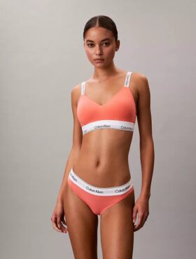 Icon Βαμβακερό Modal Ελαφρώς Φοδραρισμένο Bralette