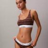 Icon Βαμβακερό Modal Ελαφρώς Φοδραρισμένο Bralette