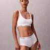 Icon Βαμβακερό Modal Ελαφρώς Φοδραρισμένο Bralette