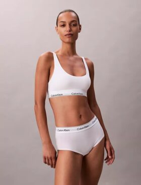Icon Βαμβακερό Modal Ελαφρώς Φοδραρισμένο Bralette