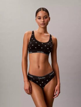 Icon Βαμβακερό Modal Ελαφρώς Φοδραρισμένο Bralette