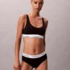 Icon Βαμβακερό Modal Ελαφρώς Φοδραρισμένο Bralette
