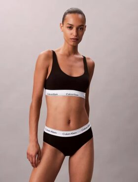 Icon Βαμβακερό Modal Ελαφρώς Φοδραρισμένο Bralette
