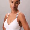Icon Βαμβακερό Modal Ελαφρώς Φοδραρισμένο Bralette