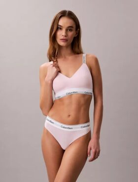 Icon Βαμβακερό Modal Ελαφρώς Φοδραρισμένο Bralette