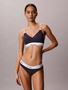 Icon Βαμβακερό Modal Ελαφρώς Φοδραρισμένο Bralette