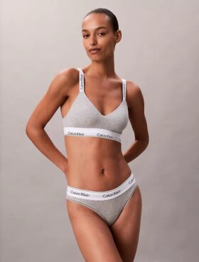 Icon Βαμβακερό Modal Ελαφρώς Φοδραρισμένο Bralette