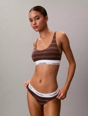Icon Βαμβακερό Modal Ελαφρώς Φοδραρισμένο Bralette