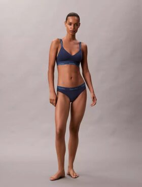 Icon Βαμβακερό Modal Ελαφρώς Φοδραρισμένο Bralette