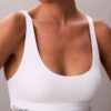 Icon Βαμβακερό Modal Ελαφρώς Φοδραρισμένο Bralette
