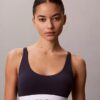 Icon Βαμβακερό Modal Ελαφρώς Φοδραρισμένο Bralette