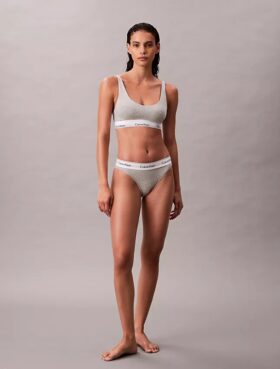 Icon Βαμβακερό Modal Ελαφρώς Φοδραρισμένο Bralette