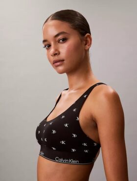 Icon Βαμβακερό Modal Ελαφρώς Φοδραρισμένο Bralette