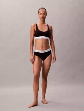 Icon Βαμβακερό Modal Ελαφρώς Φοδραρισμένο Bralette