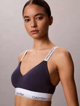 Icon Βαμβακερό Modal Ελαφρώς Φοδραρισμένο Bralette