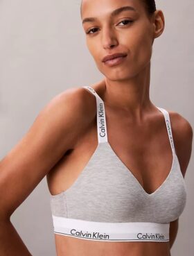 Icon Βαμβακερό Modal Ελαφρώς Φοδραρισμένο Bralette