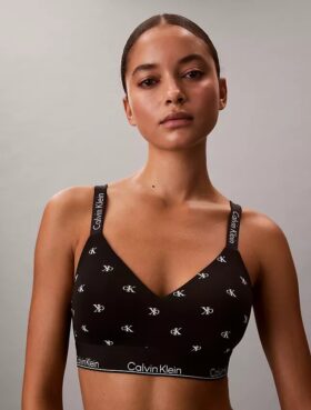 Icon Βαμβακερό Modal Ελαφρώς Φοδραρισμένο Bralette