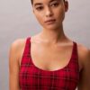 Icon Βαμβακερό Modal Ελαφρώς Φοδραρισμένο Bralette