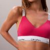 Icon Βαμβακερό Modal Ελαφρώς Φοδραρισμένο Bralette