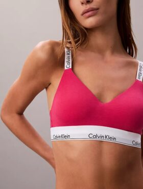 Icon Βαμβακερό Modal Ελαφρώς Φοδραρισμένο Bralette
