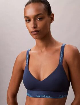 Icon Βαμβακερό Modal Ελαφρώς Φοδραρισμένο Bralette