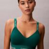 Icon Βαμβακερό Modal Ελαφρώς Φοδραρισμένο Bralette