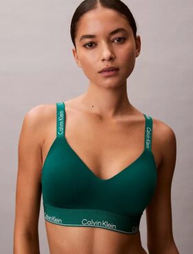 Icon Βαμβακερό Modal Ελαφρώς Φοδραρισμένο Bralette