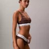 Icon Βαμβακερό Modal Ελαφρώς Φοδραρισμένο Bralette