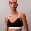 Icon Βαμβακερό Modal Ελαφρώς Φοδραρισμένο Bralette