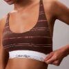 Icon Βαμβακερό Modal Ελαφρώς Φοδραρισμένο Bralette