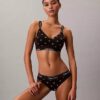 Icon Βαμβακερό Modal Ελαφρώς Φοδραρισμένο Bralette