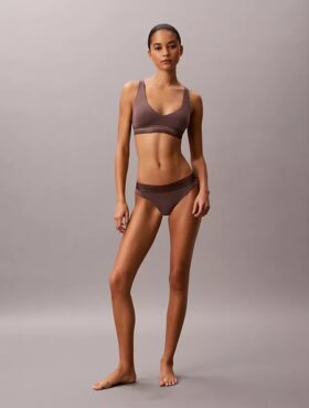 Icon Βαμβακερό Modal Μεταλλικό Bikini