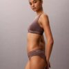 Icon Βαμβακερό Modal Μεταλλικό Bikini