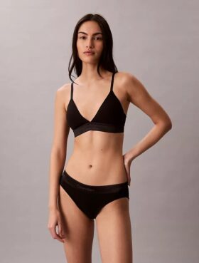 Icon Βαμβακερό Modal Μεταλλικό Bikini