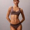 Icon Βαμβακερό Modal Μεταλλικό Bikini