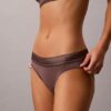 Icon Βαμβακερό Modal Μεταλλικό Bikini