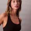 Icon Βαμβακερό Modal Μεταλλικό Bralette Unlined