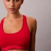 Icon Βαμβακερό Modal Μεταλλικό Bralette Unlined