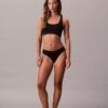 Icon Βαμβακερό Modal Μεταλλικό Bralette Unlined
