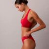 Icon Βαμβακερό Modal Μεταλλικό Bralette Unlined