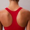 Icon Βαμβακερό Modal Μεταλλικό Bralette Unlined
