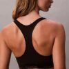 Icon Βαμβακερό Modal Μεταλλικό Bralette Unlined
