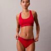 Icon Βαμβακερό Modal Μεταλλικό Bralette Unlined