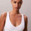 Icon Βαμβακερό Modal Τριγωνικό Bralette Unlined
