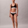 Icon Βαμβακερό Modal Τριγωνικό Bralette Unlined