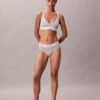 Icon Βαμβακερό Modal Τριγωνικό Bralette Unlined
