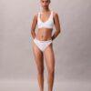 Icon Βαμβακερό Modal Τριγωνικό Bralette Unlined